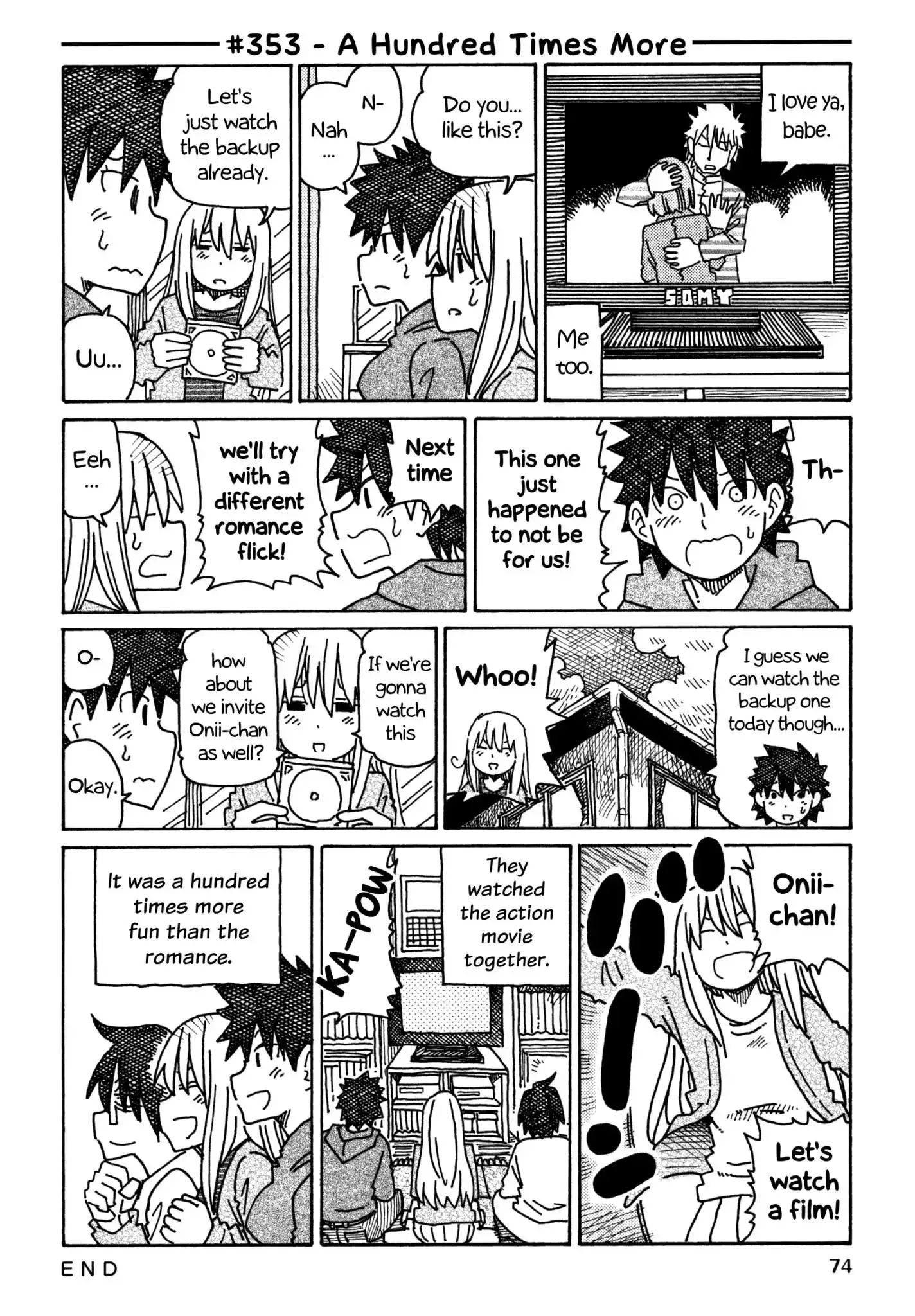 Hatarakanai Futari (The Jobless Siblings) Chapter 353 1